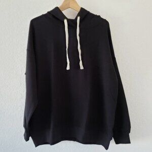 NWT  - Super Soft Black David Bitton Buffalo Hoodie